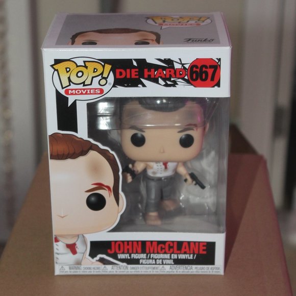 Funko Pop! John McClane Die Hard